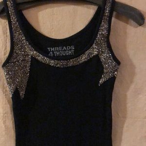 Nice bling tank top